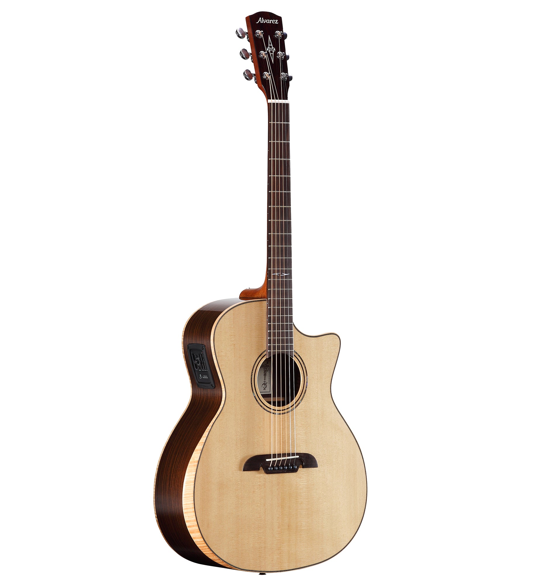 Alvarez AG70WCEAR Grand Auditorium with Armrest Natural