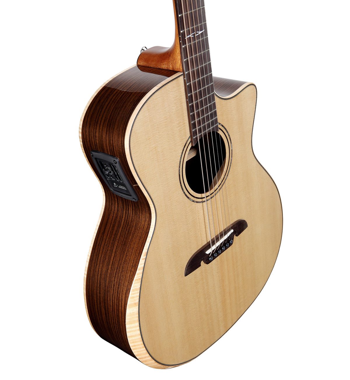 Alvarez AG70WCEAR Grand Auditorium with Armrest Natural
