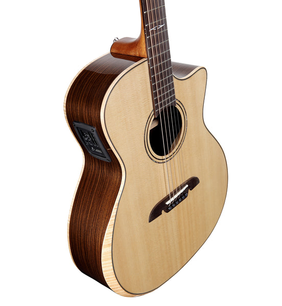 Alvarez AG70WCEAR Grand Auditorium with Armrest Natural