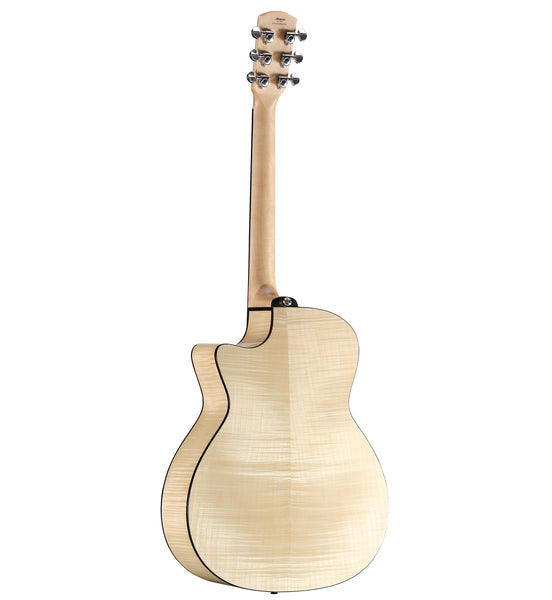 Alvarez AGFM80CEAR ARTIST ELITE GRAND AUDITORIUM ACOUSTIC ELECTRIC W/SLIM BEVEL ARMREST & CUTAWAY - Natural