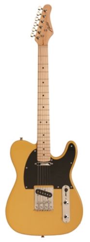 Austin ATC250BC Single Cut Electric Guitar Butterscotch