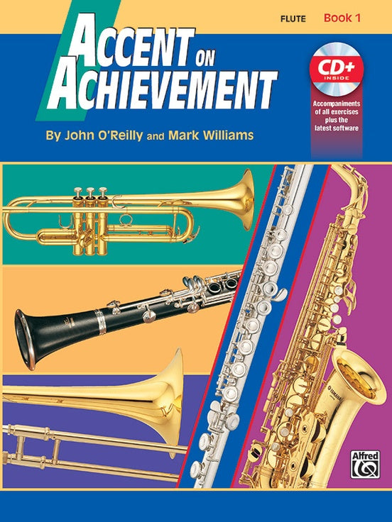 Accent on Achievement Flute Book 1