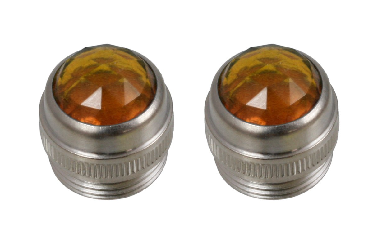 Allparts EP-0826-022 PANEL LIGHT LENSES FOR AMPS Amber
