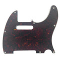 Allparts PG-0562-043 8-HOLE PICKGUARD FOR TELECASTER® Tortise
