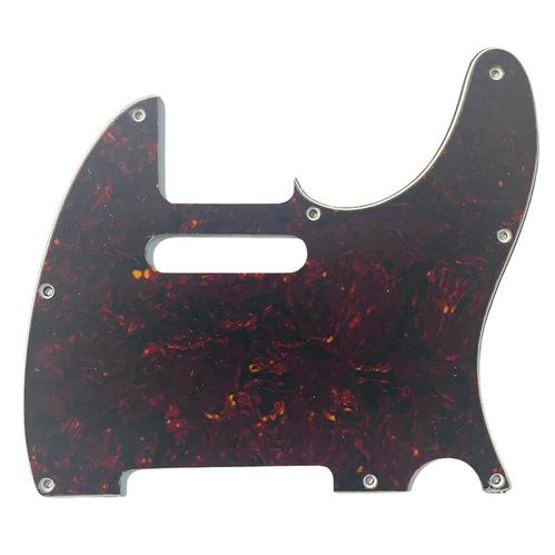 Allparts PG-0562-043 8-HOLE PICKGUARD FOR TELECASTER® Tortise