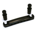 Allparts TP-3445-003 METRIC ECONOMY STOP TAILPIECE Black