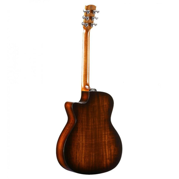 Alvarez Artist Elite Series AGA99-CUSTOM Figured Acacia w/ Macassar Ebony Grand Auditorium Acoustic Electric - Shadowburst