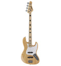 Austin AJB300N Double Cutaway 4 String Bass Natural