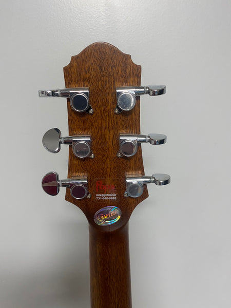 Crafter HD100-CE-N Silver series 100 dreadnought acoustic-electric guitar with cutaway