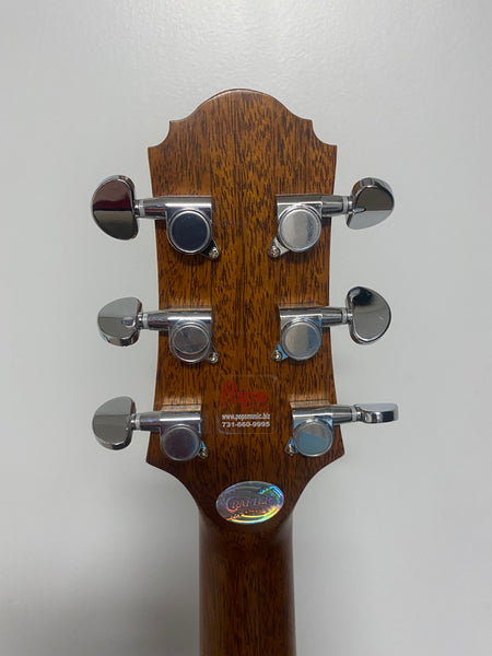 Crafter HT100-CE-BR Silver series 100 Orchestra acoustic-electric guitar with cutaway