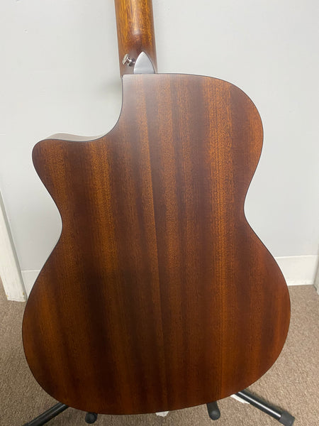 Crafter HT100-CE-BR Silver series 100 Orchestra acoustic-electric guitar with cutaway