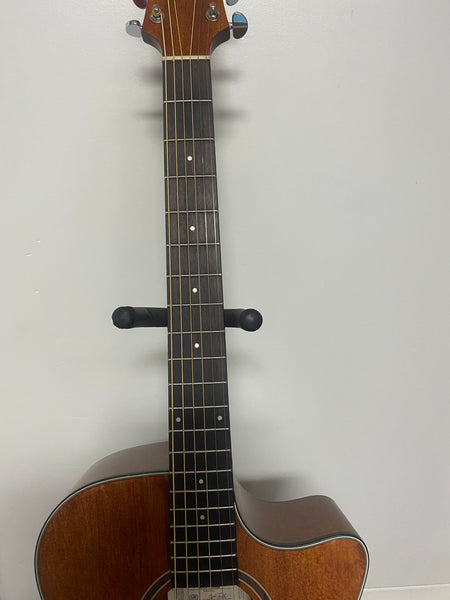 Crafter HT100-CE-BR Silver series 100 Orchestra acoustic-electric guitar with cutaway