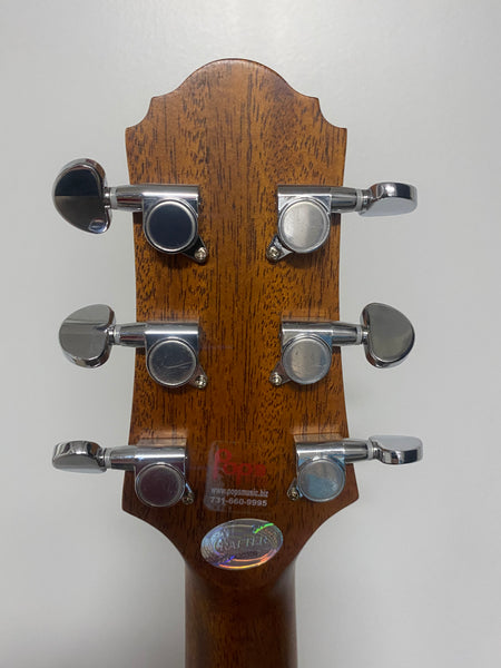 Crafter HT100-CE-N Silver series 100 Orchestra acoustic-electric guitar with cutaway