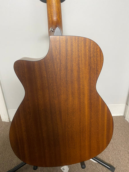 Crafter HT100-CE-N Silver series 100 Orchestra acoustic-electric guitar with cutaway