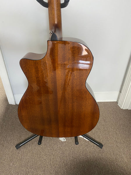 Crafter HT250-CE-N Silver series 250, Orchestra acoustic-electric guitar with cutaway