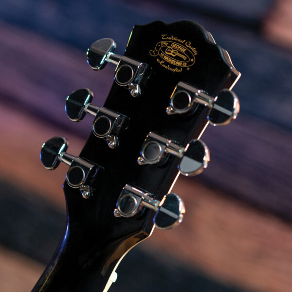 Washburn EA10B Festival Series Petite Jumbo with Electronics Black