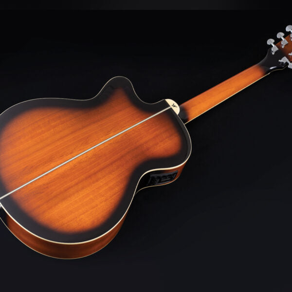 Washburn EA15ATB Festival Series Mini Jumbo Acoustic-Electric Guitar Tobacco Sunburst