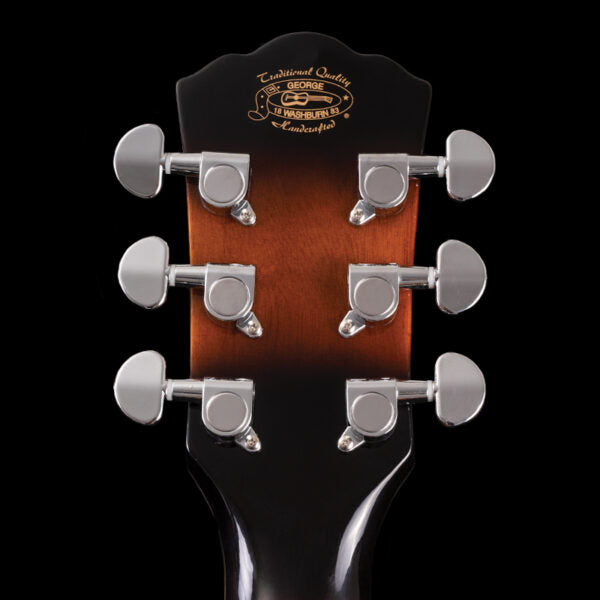 Washburn EA15ATB Festival Series Mini Jumbo Acoustic-Electric Guitar Tobacco Sunburst