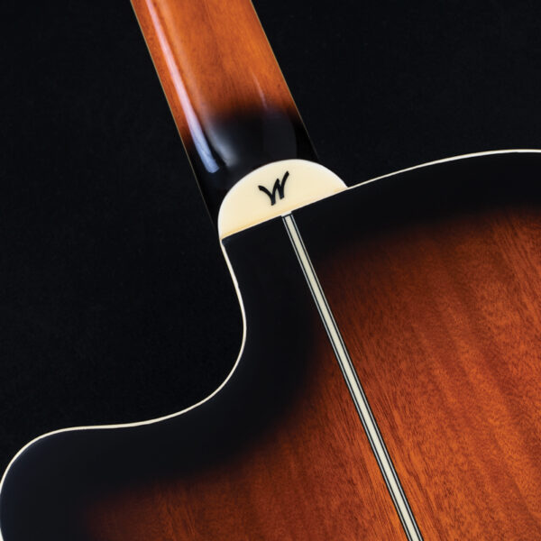 Washburn EA15ATB Festival Series Mini Jumbo Acoustic-Electric Guitar Tobacco Sunburst