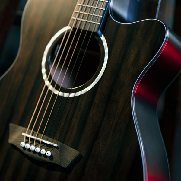 DFEACE Deep Forest Cutaway AcEl