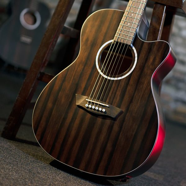 DFEACE Deep Forest Cutaway AcEl