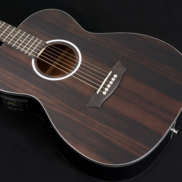 Washburn DFEFE Deep Forrest Ebony FE Acoustic Electric