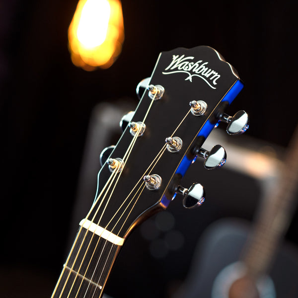 Washburn DFEFE Deep Forrest Ebony FE Acoustic Electric
