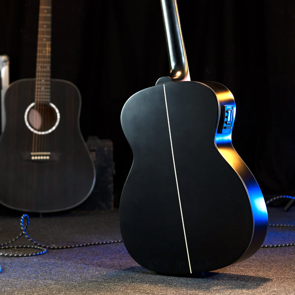 Washburn DFEFE Deep Forrest Ebony FE Acoustic Electric