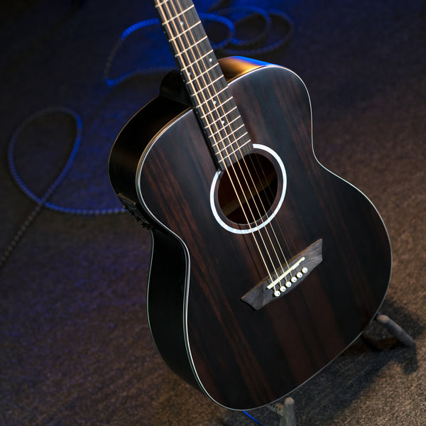 Washburn DFEFE Deep Forrest Ebony FE Acoustic Electric