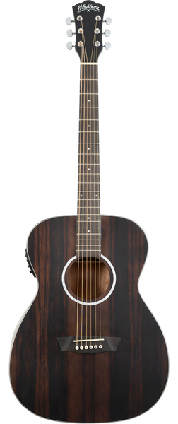 Washburn DFEFE Deep Forrest Ebony FE Acoustic Electric