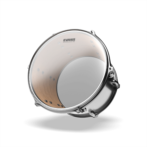Evans G2 Clear Tom Batter 12"