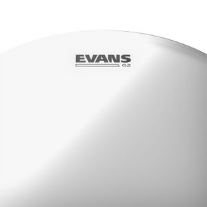 Evans G2 Clear Tom Batter 12"