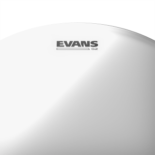 Evans G2 Clear Tom Batter 12"