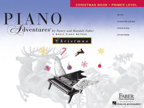 Faber & Faber Piano Adventures Christmas Book Primer Level
