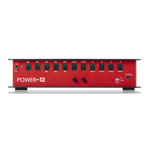 Gator GTR-PWR-12 Pedalboard Power Supply; 12 Outputs – 2300Ma