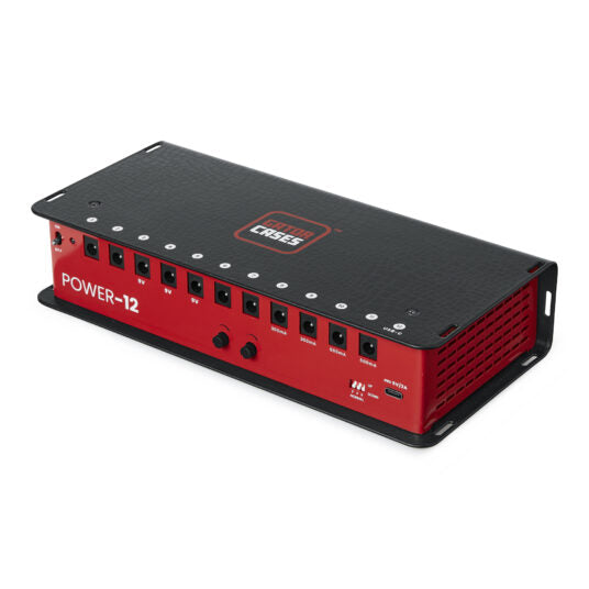 Gator GTR-PWR-12 Pedalboard Power Supply; 12 Outputs – 2300Ma