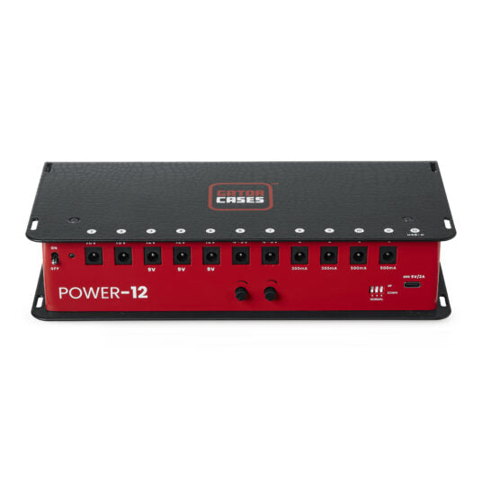 Gator GTR-PWR-12 Pedalboard Power Supply; 12 Outputs – 2300Ma