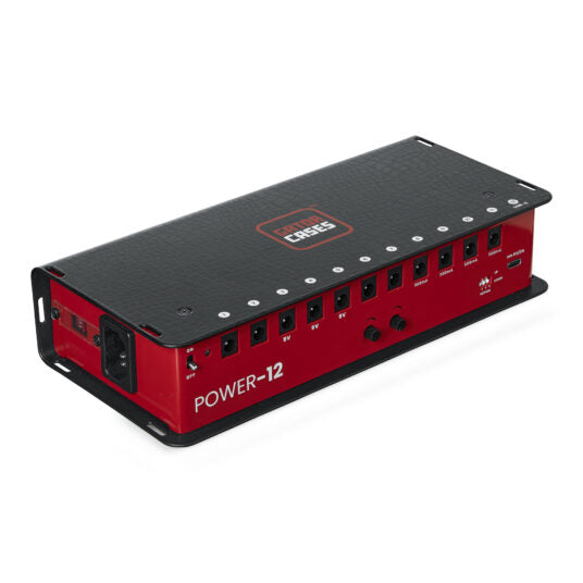Gator GTR-PWR-12 Pedalboard Power Supply; 12 Outputs – 2300Ma