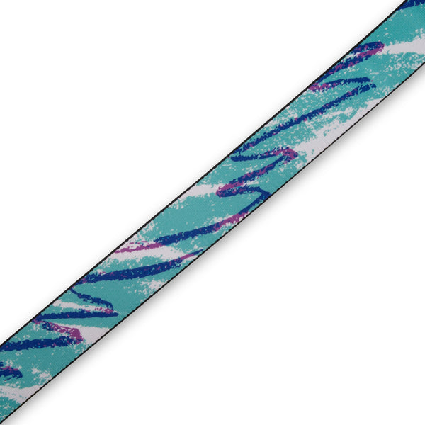Levy's MPD2-126 Polyester Guitar Strap 90s Paper Cup Pattern
