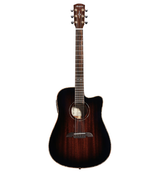 Alvarez MDA66CESHB Masterworks Cutaway Dreadnought w/ Electronics Shadowburst