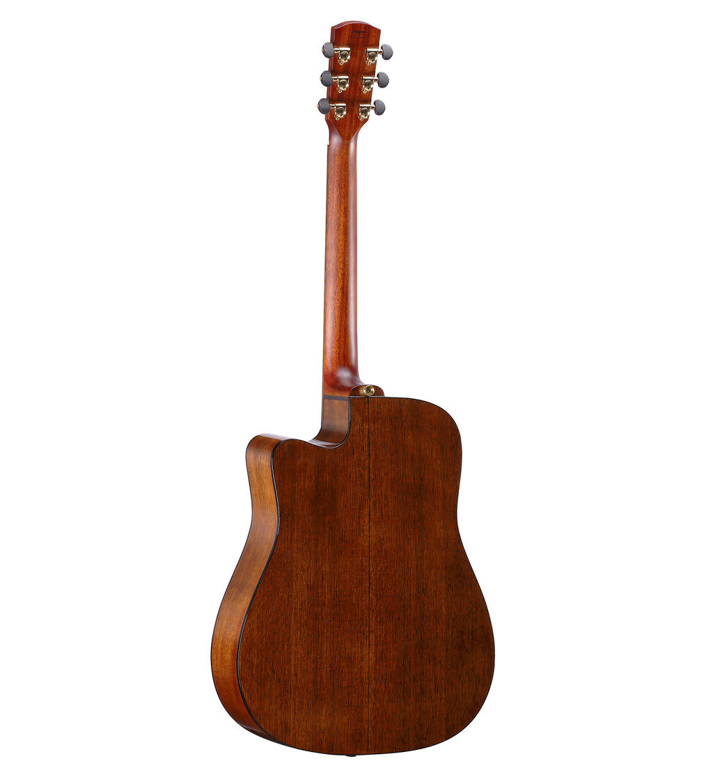 Alvarez MDA70WCEARSHB MASTERWORKS ELITE DREADNOUGHT, NATURAL / GLOSS FINISH