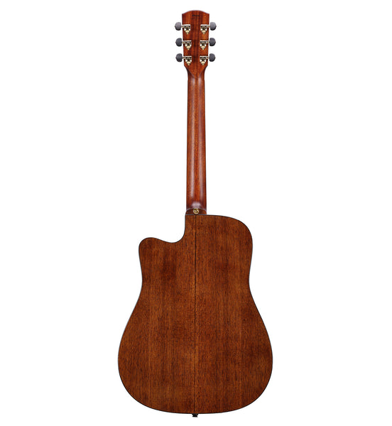 Alvarez MDA70WCEARSHB MASTERWORKS ELITE DREADNOUGHT, NATURAL / GLOSS FINISH