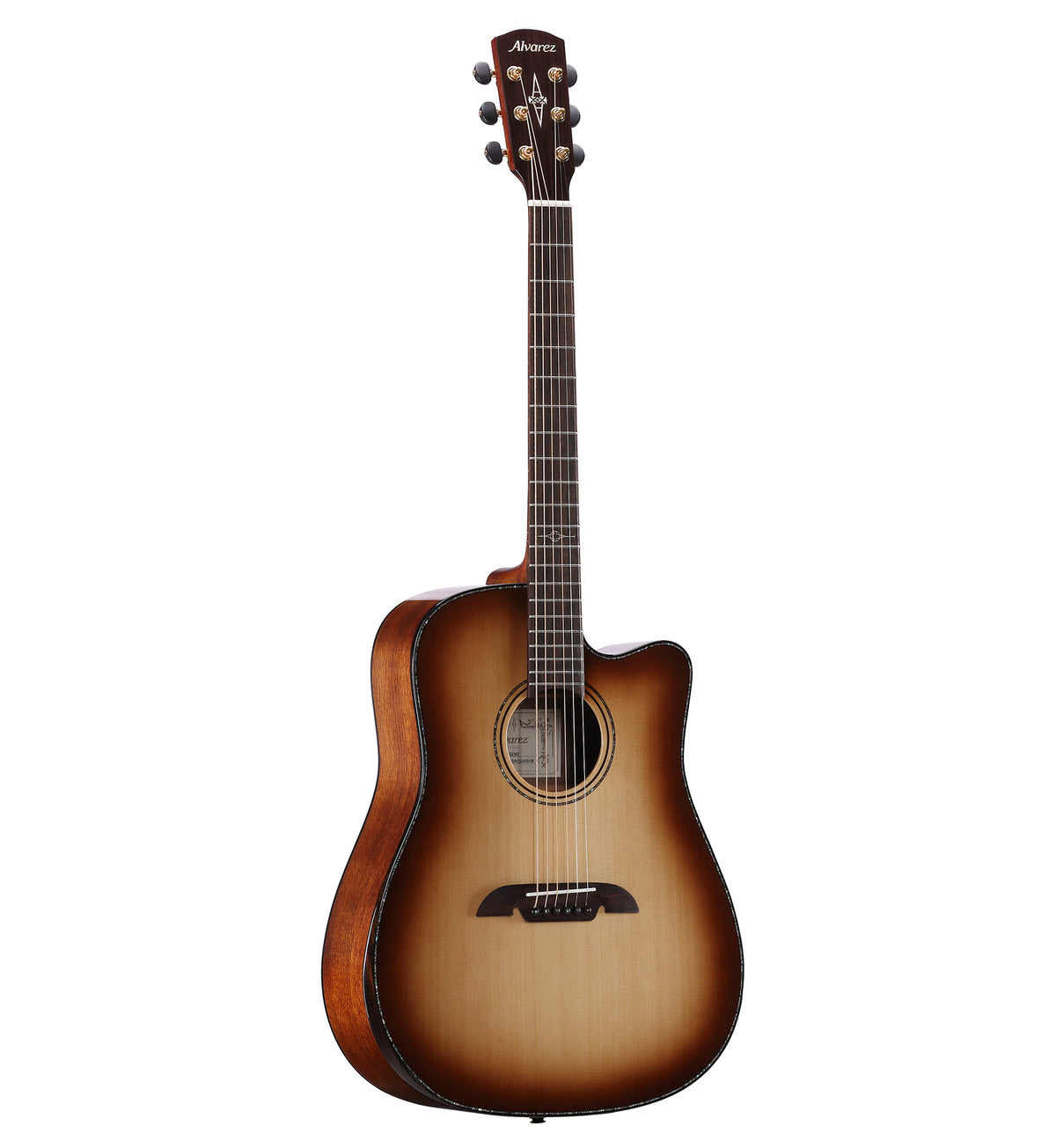 Alvarez MDA70WCEARSHB MASTERWORKS ELITE DREADNOUGHT, NATURAL / GLOSS FINISH
