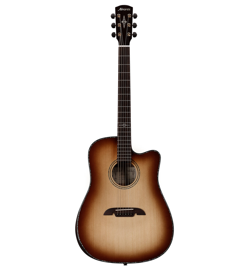 Alvarez MDA70WCEARSHB MASTERWORKS ELITE DREADNOUGHT, NATURAL / GLOSS FINISH