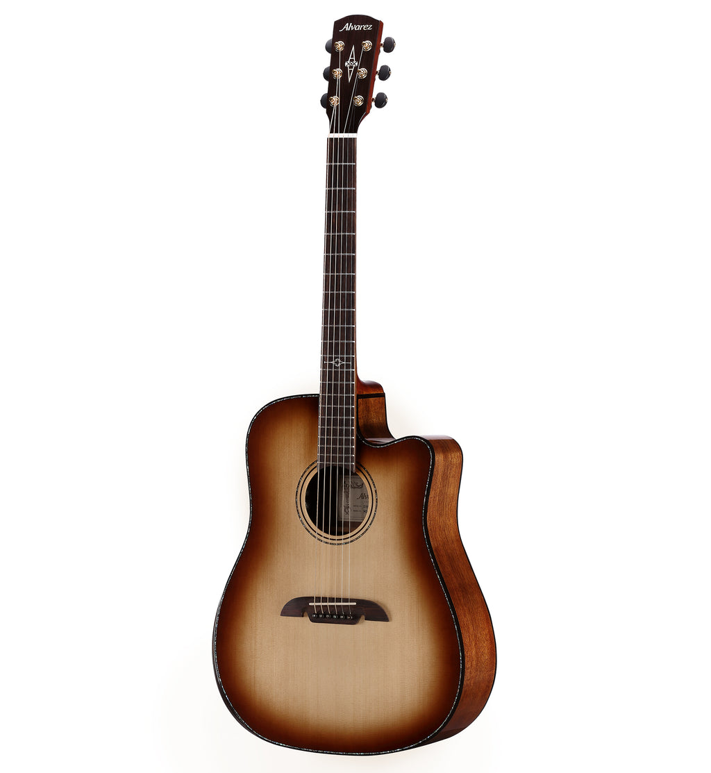 Alvarez MDA70WCEARSHB MASTERWORKS ELITE DREADNOUGHT, NATURAL / GLOSS FINISH