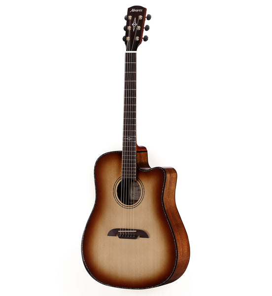 Alvarez MDA70WCEARSHB MASTERWORKS ELITE DREADNOUGHT, NATURAL / GLOSS FINISH
