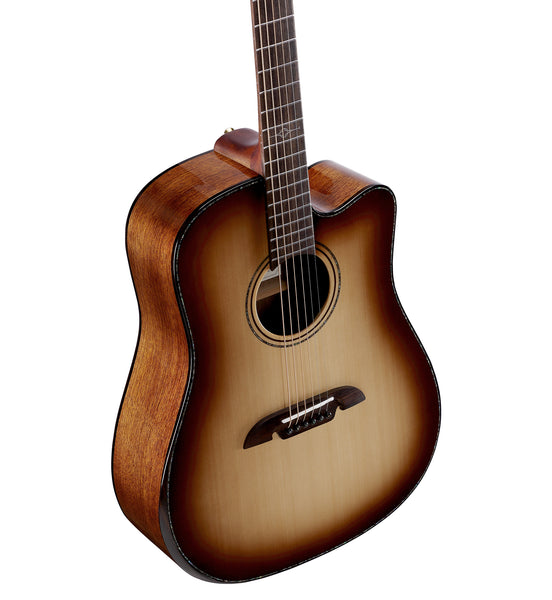 Alvarez MDA70WCEARSHB MASTERWORKS ELITE DREADNOUGHT, NATURAL / GLOSS FINISH