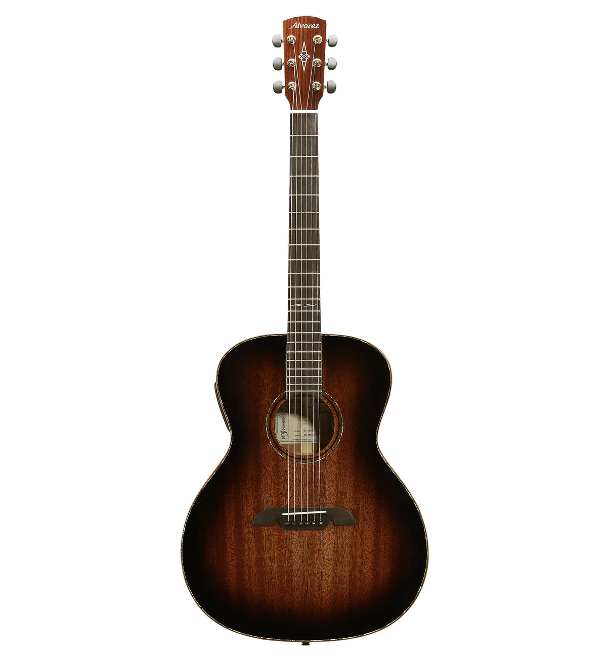 Alvarez MGA66E-SHB Masterworks Grand Auditorium with Electronics Shadowburst