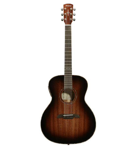 Alvarez MGA66E-SHB Masterworks Grand Auditorium with Electronics Shadowburst