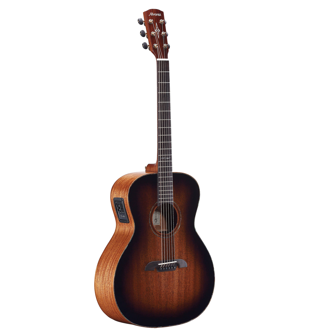Alvarez MGA66E-SHB Masterworks Grand Auditorium with Electronics Shadowburst